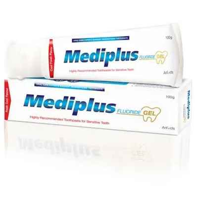 Mediplus Fluoride Gel Toothpaste 100 gm